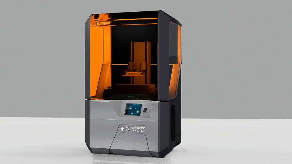 INTRODUCING THE FLASHFORGE HUNTER 3D PRINTER - Flashforge Hunter DLP 3D Printer