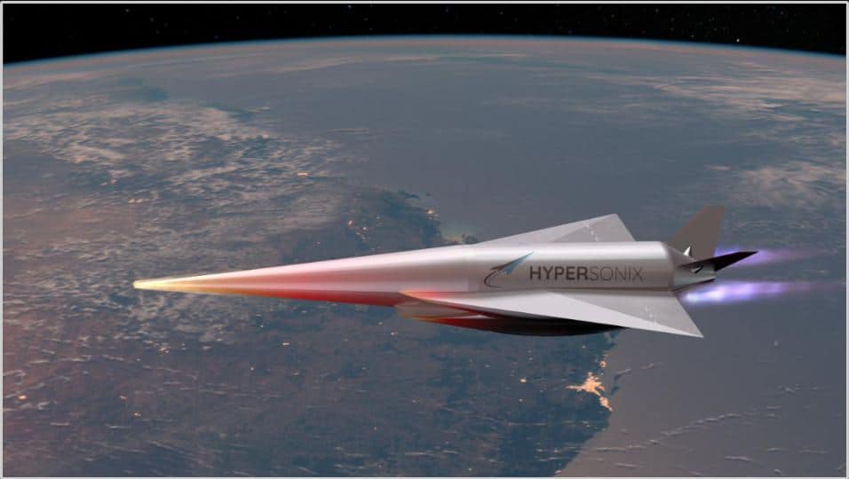 Australian start-up hypersonix launch systems working on 3D printed space planes