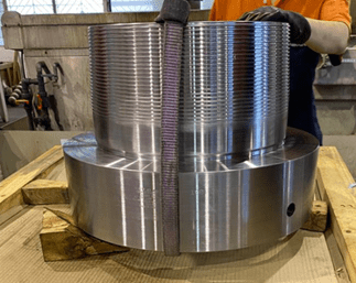 Vallourec produces 3D-Printed Lifting Plug for Weatherford using WAAM