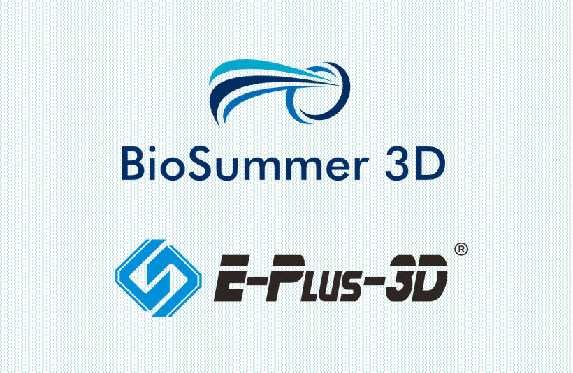 Eplus3D BioSummer 3D partnership