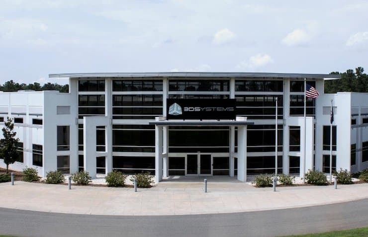 3D Systems HQ
