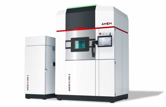 AMEXCI OY has invested in an AMCM M 290-2 from AMCM GmbH, an EOS Group company (Courtesy AMCM GmbH)