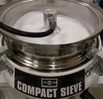 Russell Compact Sieve® skyrockets efficiency at New Balance additive manufacturing center