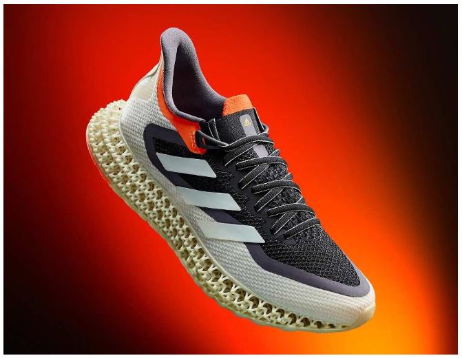 Above: adidas 4DFWD – the New 3D Printed Running Shoe/Source: adidas
