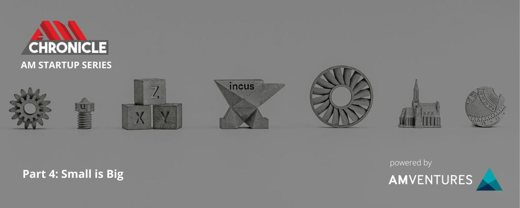 Small is Big - Incus, offers unique Lithography-based Metal Manufacturing
