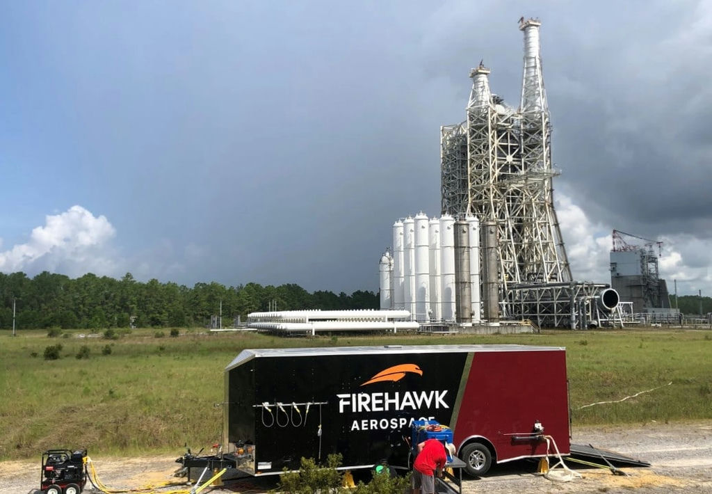 Firehawk rocket engines that run on 3D-printed fuel, hit testing milestones ahead of first launch