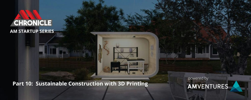 Sustainable Construction with 3D Printing, Azure Printed Homes is disrupting the construction industry