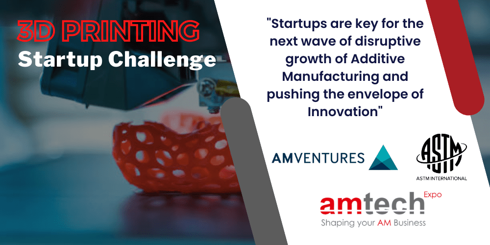 AM Chronicle collaborated with Leading germany based venture fund, AM Ventures to initiate the Additive Manufacturing Start-Up Series