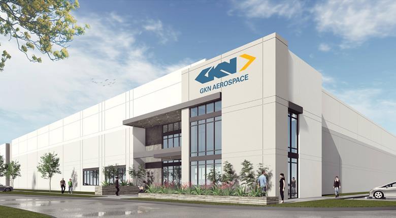 Source: GKN Aerospace

GKN Aerospace will continue developing additive-manufacturing technologies at a Fort Worth, Texas site, to open in 2023