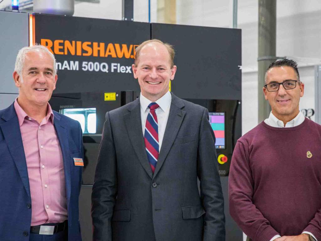 Renishaw delivers Metal AM to RAF Wittering