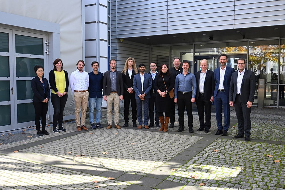 Ultragrain consortium at the Kick-Off-Meeting in Dresden.
