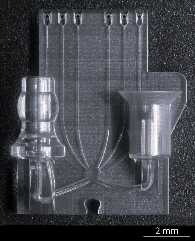 3D-printing of micro-environments