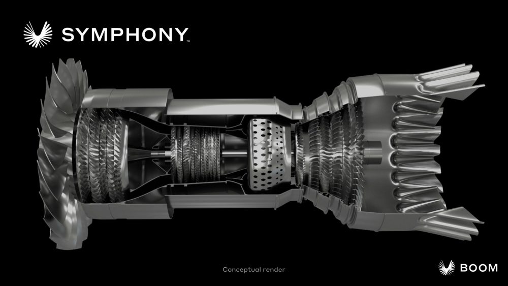 Symphony™ is a new propulsion system designed and optimized for the Overture supersonic airliner.