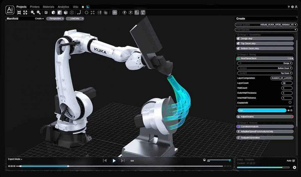 AiBuild’s Talk to AiSync NLP for Additive Manufacturing/Source: Ai Build