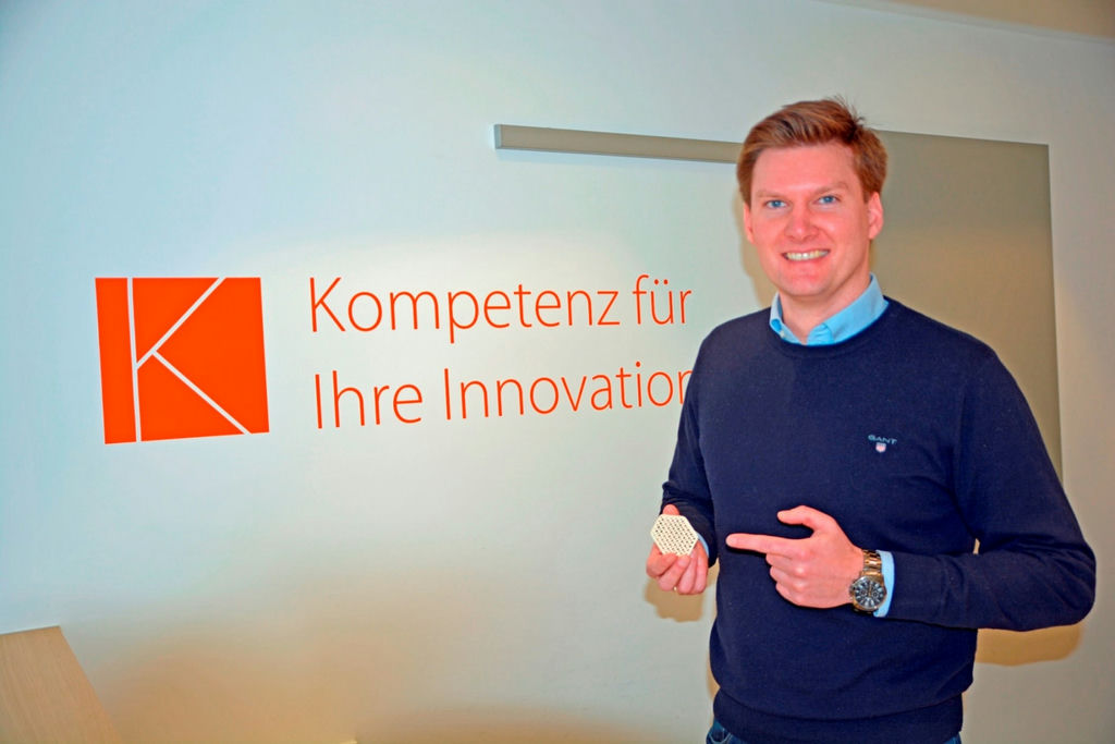 Dr. Marcus Emmel, head of the competence centre at FGK