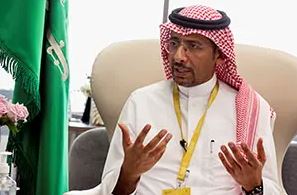 Saudi Arabia’s Mining and Industry Minister, Bandar Al-Khorayef