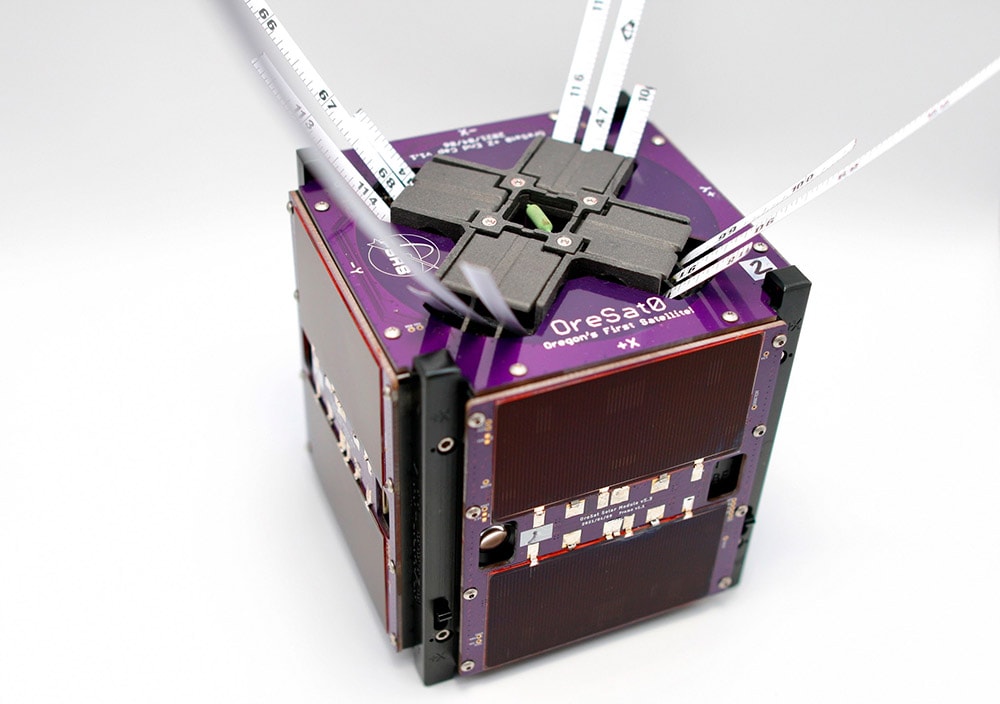 Windform LX 3.0 helped OreSat0