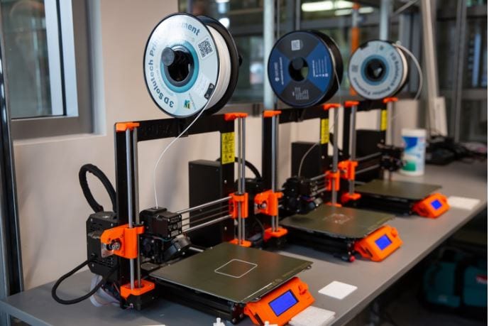 3D printed objects for hypersonic vehicles