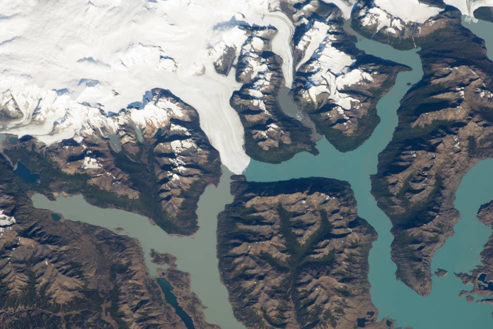 The Perito Moreno Glacier in Argentina is seen from the International Space Station on Feb. 21, 2012. A new NASA Space Technology Research Institute will specialize in advancing quantum sensing technology for improved mass change measurements from orbit, which will help scientists understand the movement of ice and water on Earth’s surface.
Credits: NASA