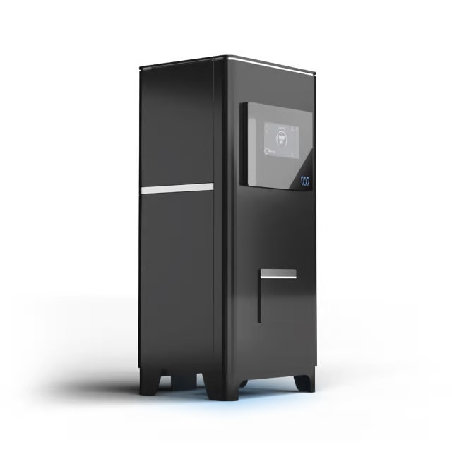 The Wematter Gravity is a closed-loop system designed to operate in a smaller-footprint environment outside of a manufacturing floor, making additive manufacturing more accessible.